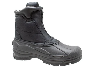 Men's Winter Tecs Durable Nylon Zip Boots