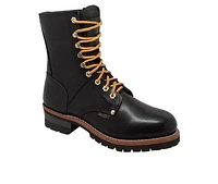 Men's AdTec 9" Logger Work Boots