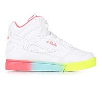 Girls' Fila Little Kid & Big Everge Multi Sneakers