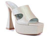 Women's London Rag PD Platform Dress Sandals