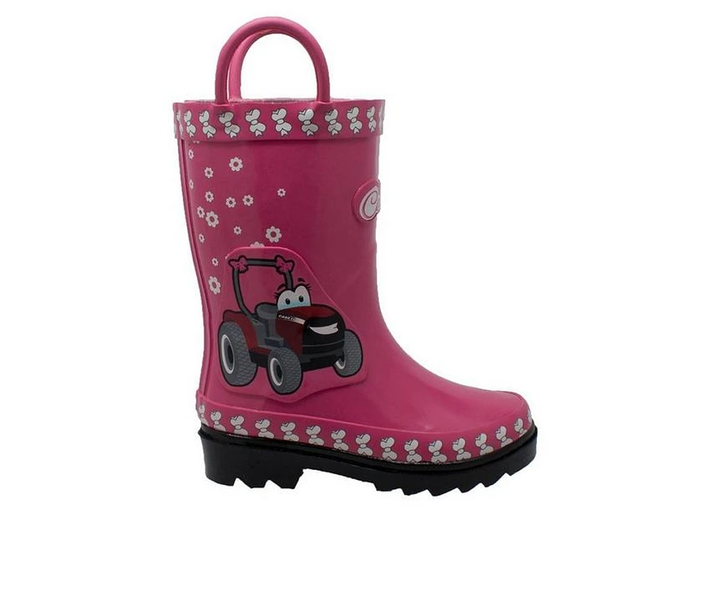 Kids' Case IH Toddler 3D Fern Farmall Rain Boots