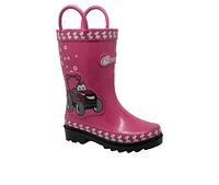 Kids' Case IH Toddler 3D Fern Farmall Rain Boots