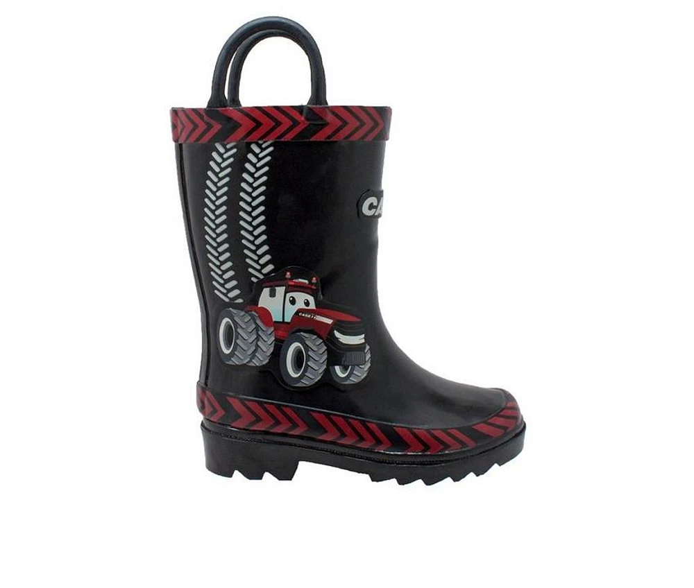 Kids' Case IH Toddler 3D Big Red Rain Boots