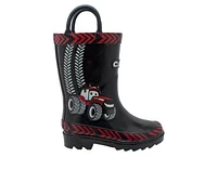 Kids' Case IH Toddler 3D Big Red Rain Boots