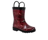 Boys' Case IH Little Kid Camo Rubber Rain Boots