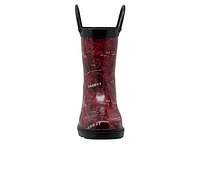 Boys' Case IH Little Kid Camo Rubber Rain Boots