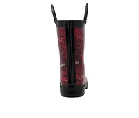 Boys' Case IH Little Kid Camo Rubber Rain Boots