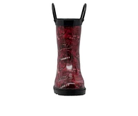 Boys' Case IH Toddler Camo Rubber Rain Boots