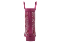 Girls' Case IH Little Kid Camo Rubber Rain Boots