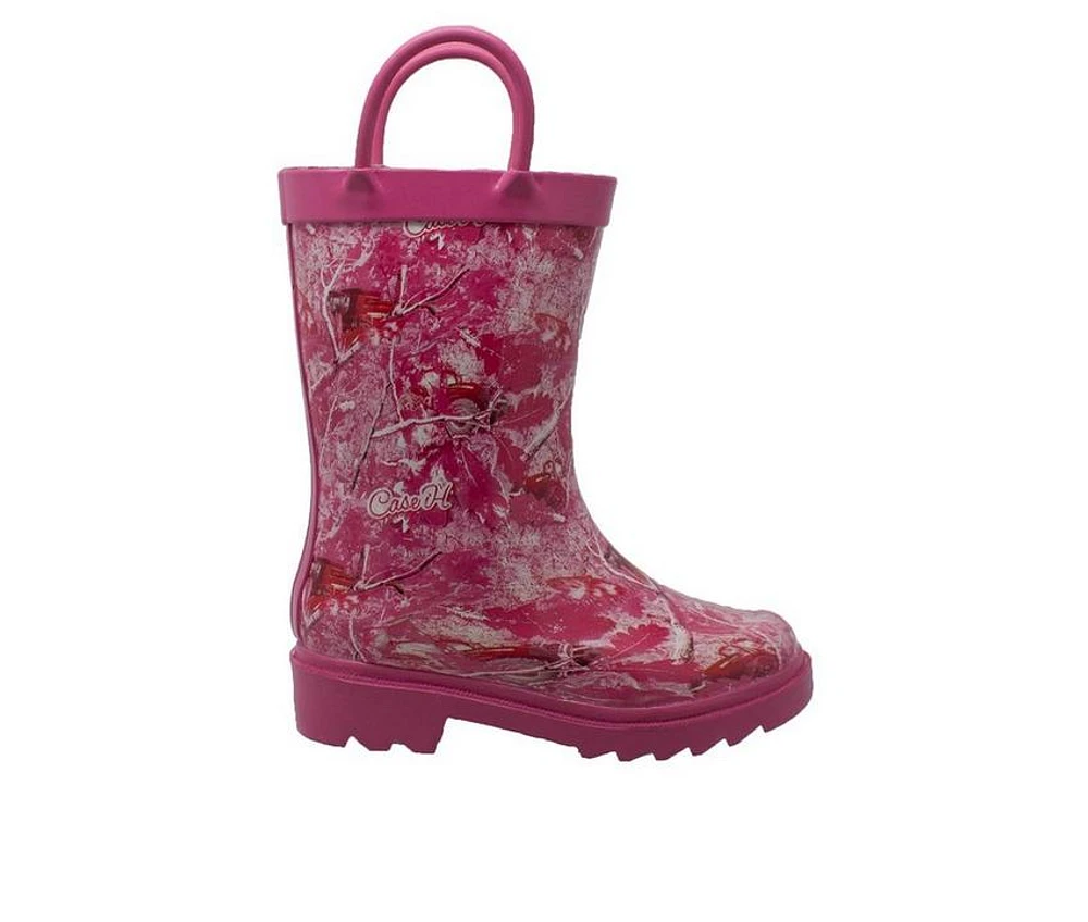 Girls' Case IH Toddler Camo Rubber Rain Boots