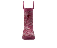 Girls' Case IH Toddler Camo Rubber Rain Boots