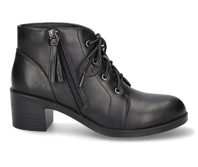 Women's Easy Street Becker Lace Up Booties