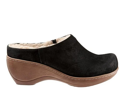 Women's Softwalk Madison Plush Wedge Clogs