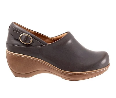 Women's Softwalk Minna Wedge Clogs