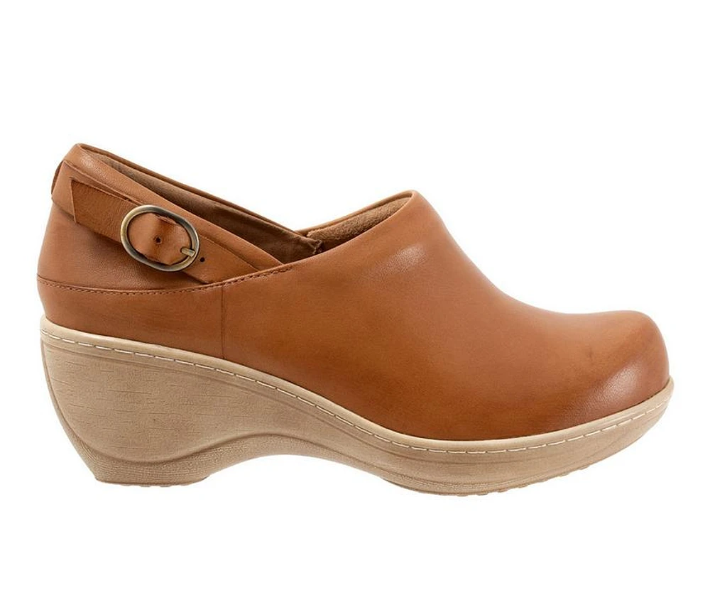 Women's Softwalk Minna Wedge Clogs