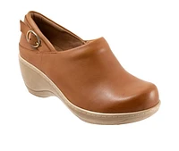 Women's Softwalk Minna Wedge Clogs