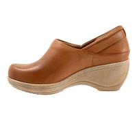 Women's Softwalk Minna Wedge Clogs