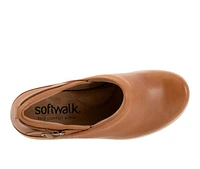 Women's Softwalk Minna Wedge Clogs