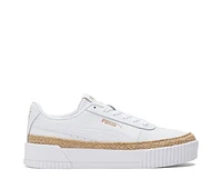 Women's Puma Carina L Espadrille Sneakers