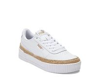 Women's Puma Carina L Espadrille Sneakers