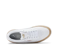 Women's Puma Carina L Espadrille Sneakers