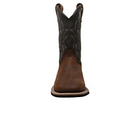 Men's AdTec 12" Work Western Square Toe Cowboy Boots