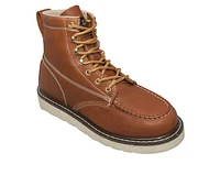Men's AdTec 6" Moc Toe Work Boots