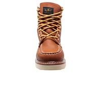 Men's AdTec 6" Moc Toe Work Boots