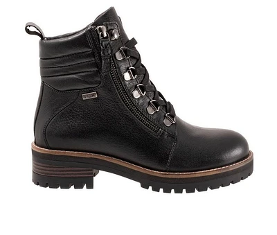 Women's Softwalk Everett Lace Up Combat Boots