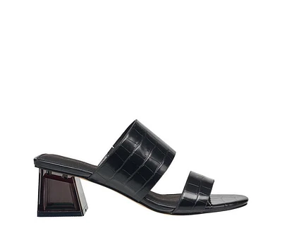 Women's French Connection Lucite Dress Sandals