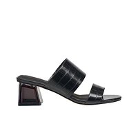 Women's French Connection Lucite Dress Sandals