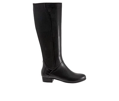 Women's Trotters Misty Wide Shaft Knee High Boots