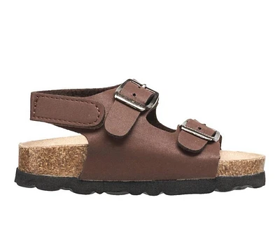 Boys' Lucky Brand Toddler Blanc Footbed Sandals