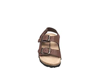 Boys' Lucky Brand Toddler Blanc Footbed Sandals