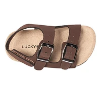 Boys' Lucky Brand Toddler Blanc Footbed Sandals