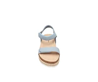 Girls' Lucky Brand Little Kid Haven Espadrille Footbed Sandals