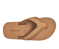 Girls' Lucky Brand Little Kid Rain Flip-Flops