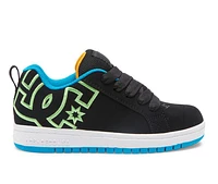 Boys' DC Court Graffik 10.5-7 Sneakers