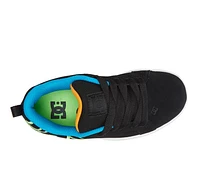 Boys' DC Court Graffik 10.5-7 Sneakers