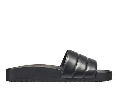 Women's French Connection Puffer Slide Sandals