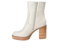 Women's Journee Collection Brittany Block Heel Booties