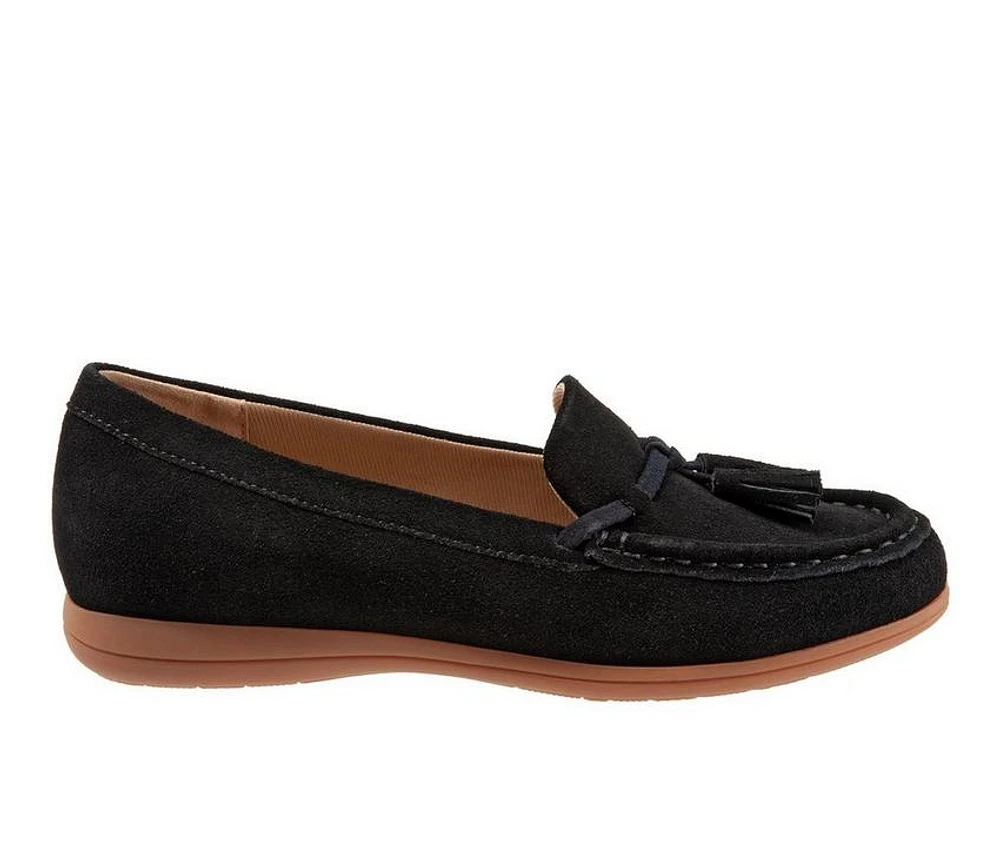 Women's Trotters Dawson Moccasin Loafers