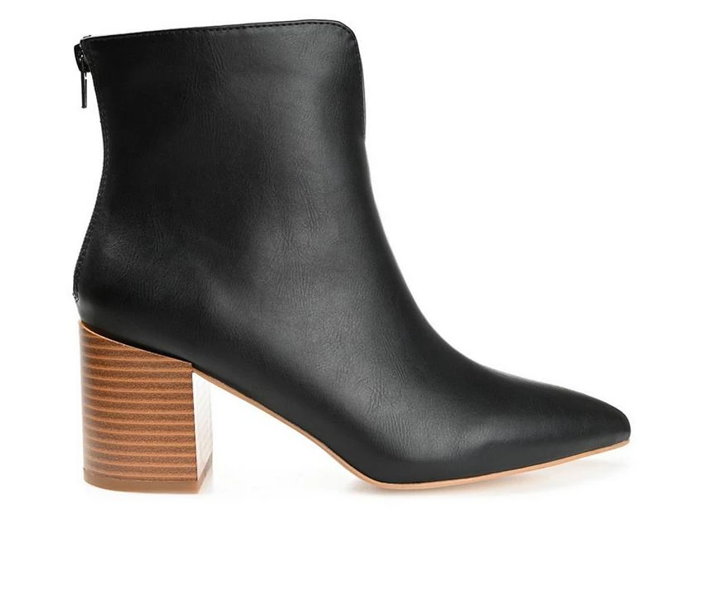 Women's Journee Collection Kayden Block Heel Booties