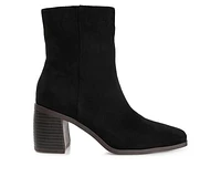 Women's Journee Collection Sloann Block Heel Booties