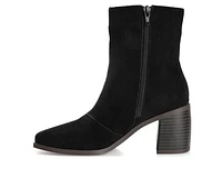 Women's Journee Collection Sloann Block Heel Booties