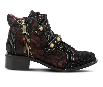 Women's L'Artiste Chrissy Combat Booties