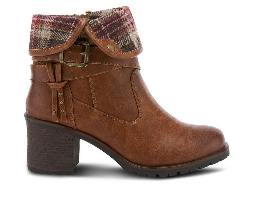 Women's Patrizia Steppe Vegan Friendly Heeled Booties