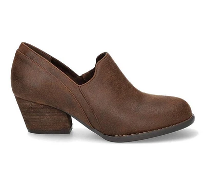 Women's Bella Vita Nakia Heeled Low Cut Booties