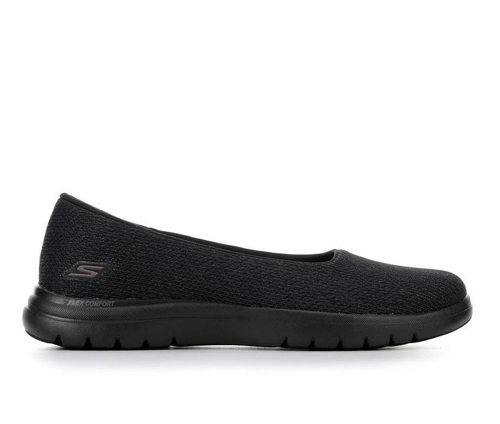 Women's Skechers Go On The Flex 136530 Sustainable Slip-On Shoes