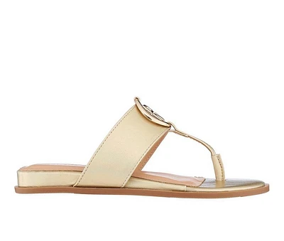 Girls' DKNY Little Kid & Big Rorary Ring Sandals